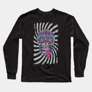 Tongue Out Long Sleeve T-Shirt